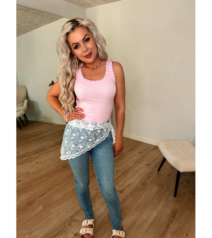 Luna blonde tørklæde