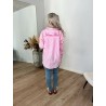 Vilma sommer skjorte pink strib