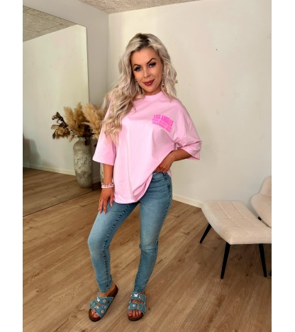 Nellie oversized t-shirt m. print