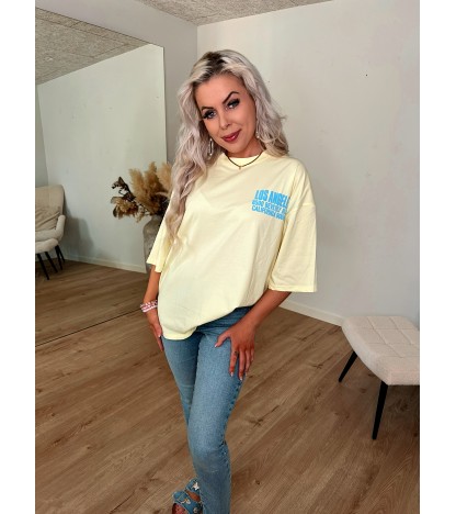 Nellie oversized t-shirt m. print
