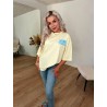 Nellie oversized t-shirt m. print