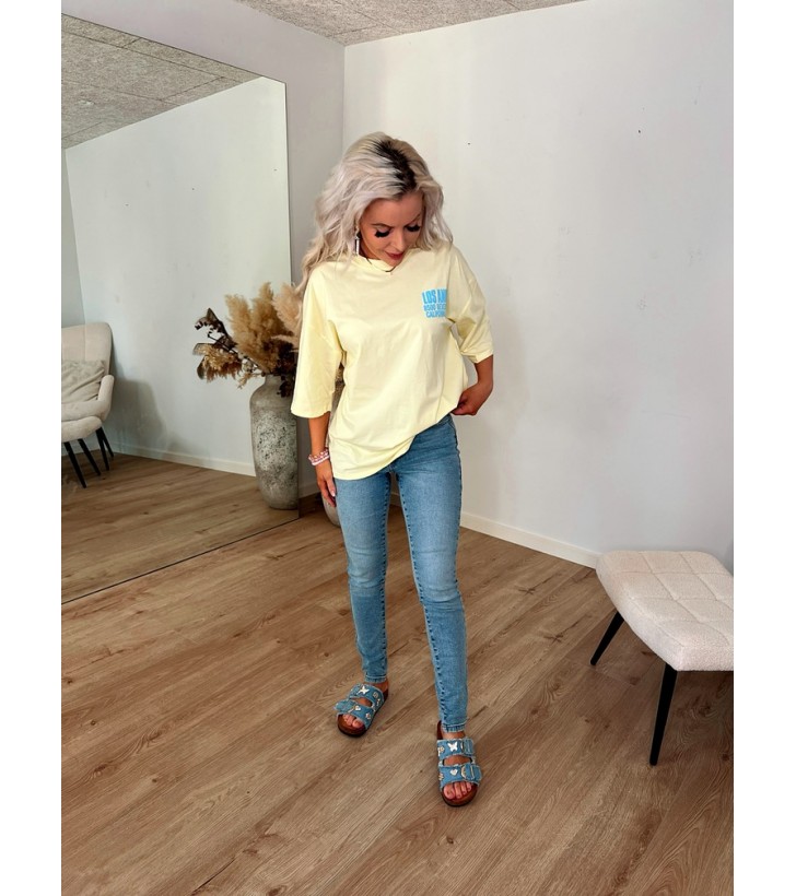 Nellie oversized t-shirt m. print