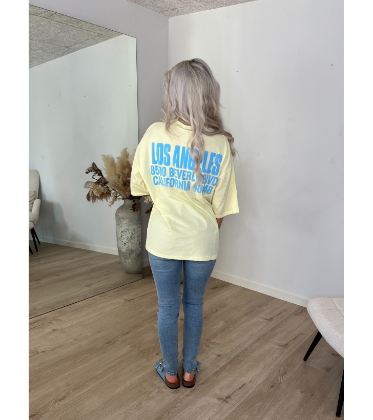 Nellie oversized t-shirt m. print