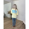 Nellie oversized t-shirt m. print