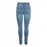 Dana skinny jeans lys denim