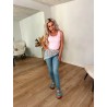Luna blonde tørklæde