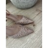 Aunora glitter stiletter m. spids snude