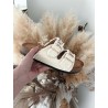Freya sommer sandal m. gulddetaljer
