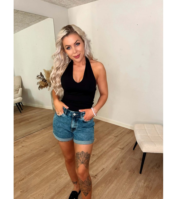 Moni denim shorts