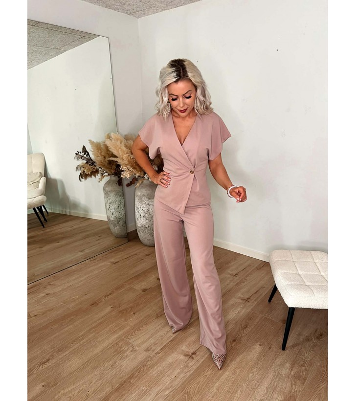 Gevela vest - Mauve