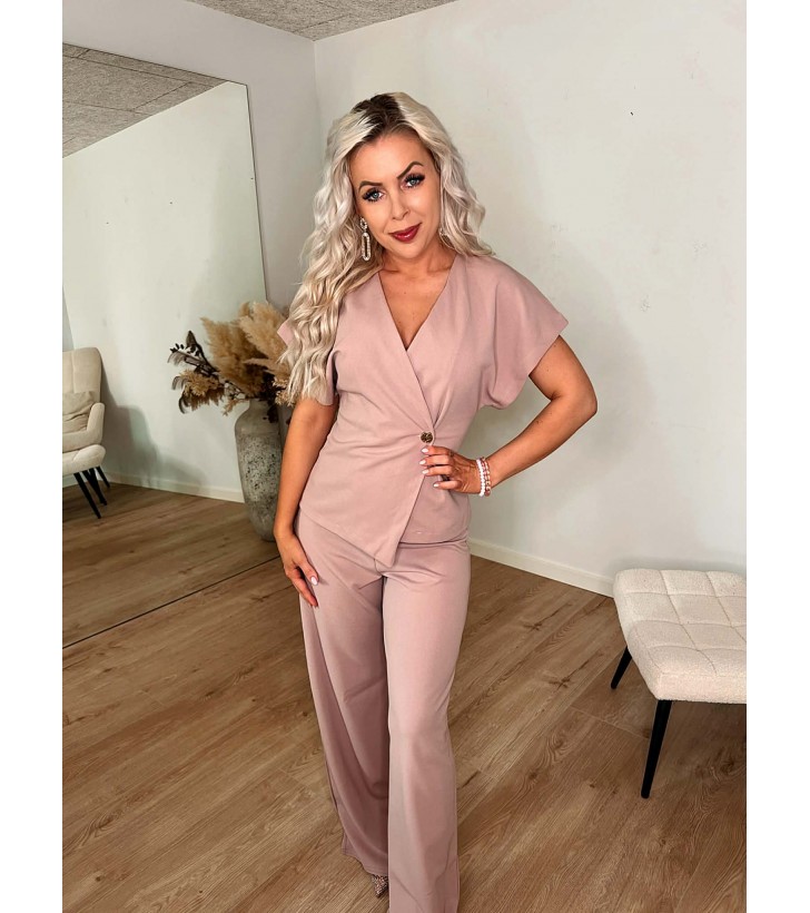 Gevela vest - Mauve