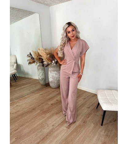 Gluto Pants - Mauve