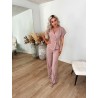 Gluto Pants - Mauve