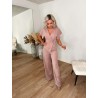 Gluto Pants - Mauve