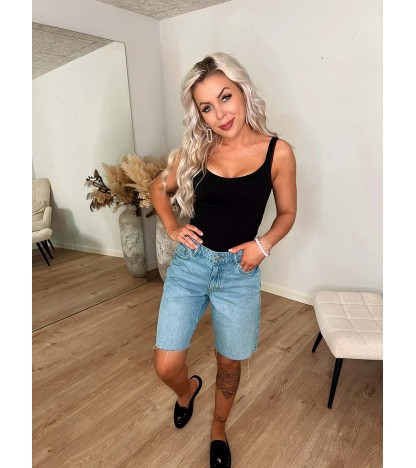Holla Loose Denim Shorts