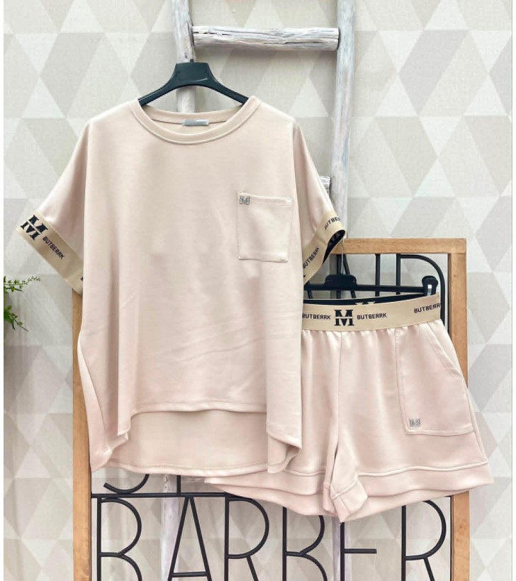 Maya Sæt M. Shorts & T-shirt