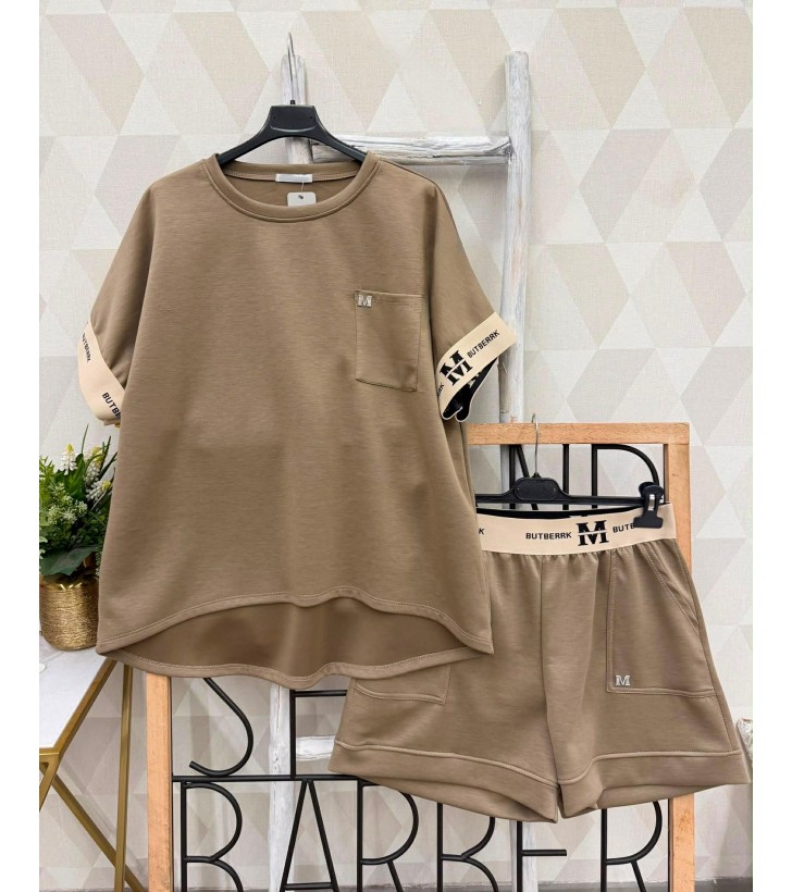 Maya Sæt M. Shorts & T-shirt