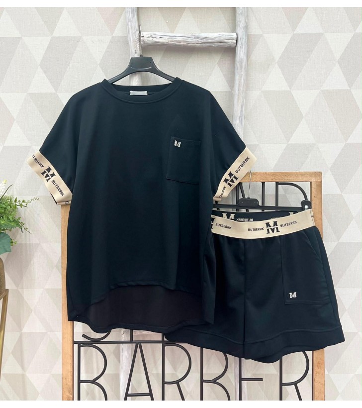 Maya Sæt M. Shorts & T-shirt