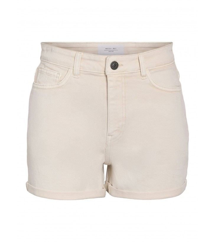 Moni denim shorts beige