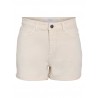 Moni denim shorts beige
