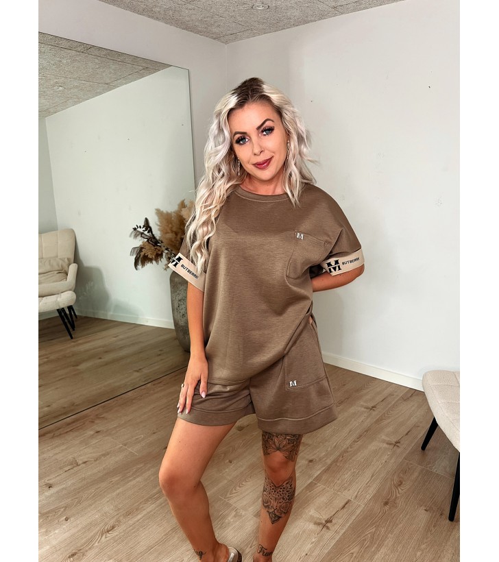 Maya Sæt M. Shorts & T-shirt