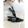 Bella Slingback Ballerinasko Med Sølvspænde