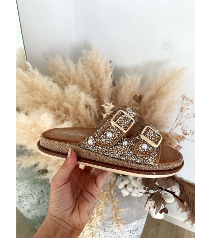 Bella Sandal M. Glimmer - Guld