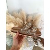 Bella Sandal M. Glimmer - Guld