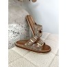 Bella Sandal M. Glimmer - Guld