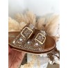 Bella Sandal M. Glimmer - Guld