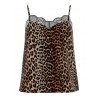Tiffany strop top - Leopard
