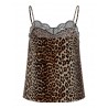 Tiffany strop top - Leopard