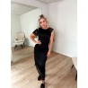 Wren Satin Kjole M. Blonder - Sort