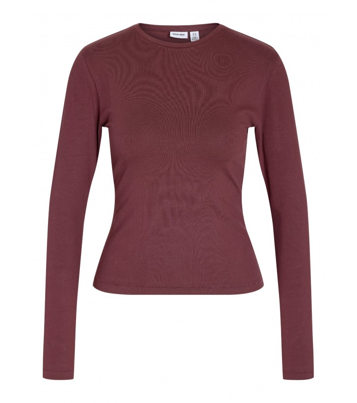 Adriana Slim Langærmet Bluse