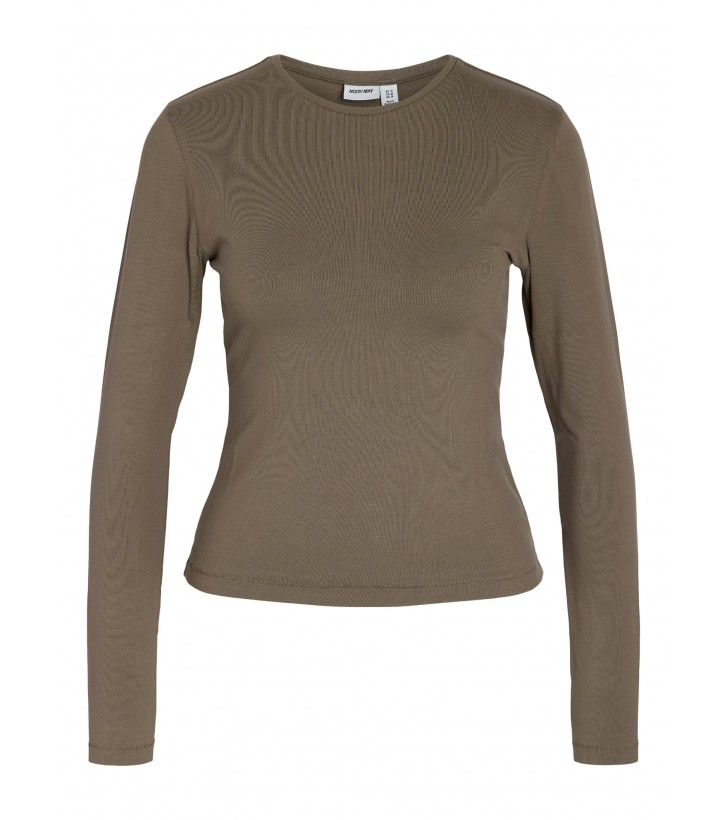 Adriana Slim Langærmet Bluse
