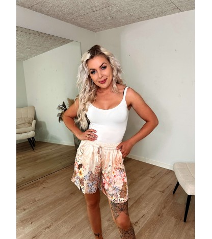 Ella Shorts M. Blomsterprint