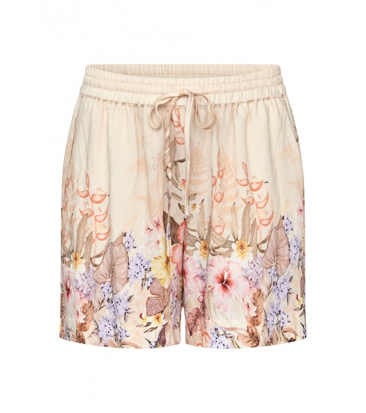 Ella Shorts M. Blomsterprint