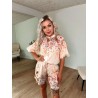 Ella Bluse M. Blomsterprint