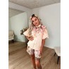 Ella Bluse M. Blomsterprint