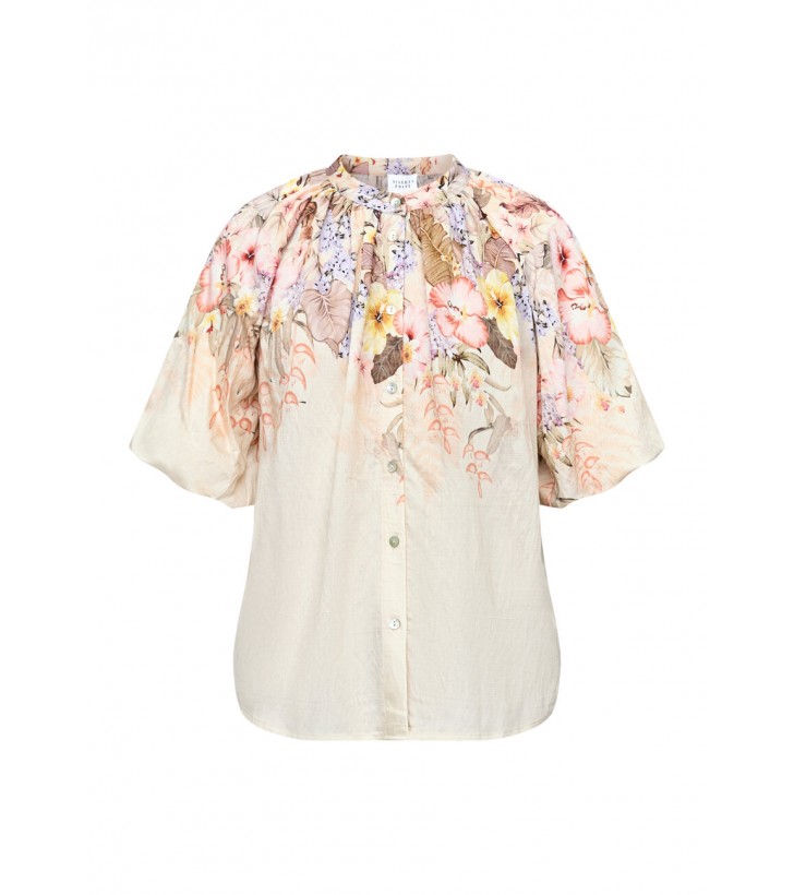 Ella Bluse M. Blomsterprint