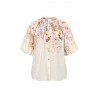 Ella Bluse M. Blomsterprint