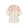 Ella Bluse M. Blomsterprint