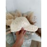 Luna Leopard Cap Satinlook