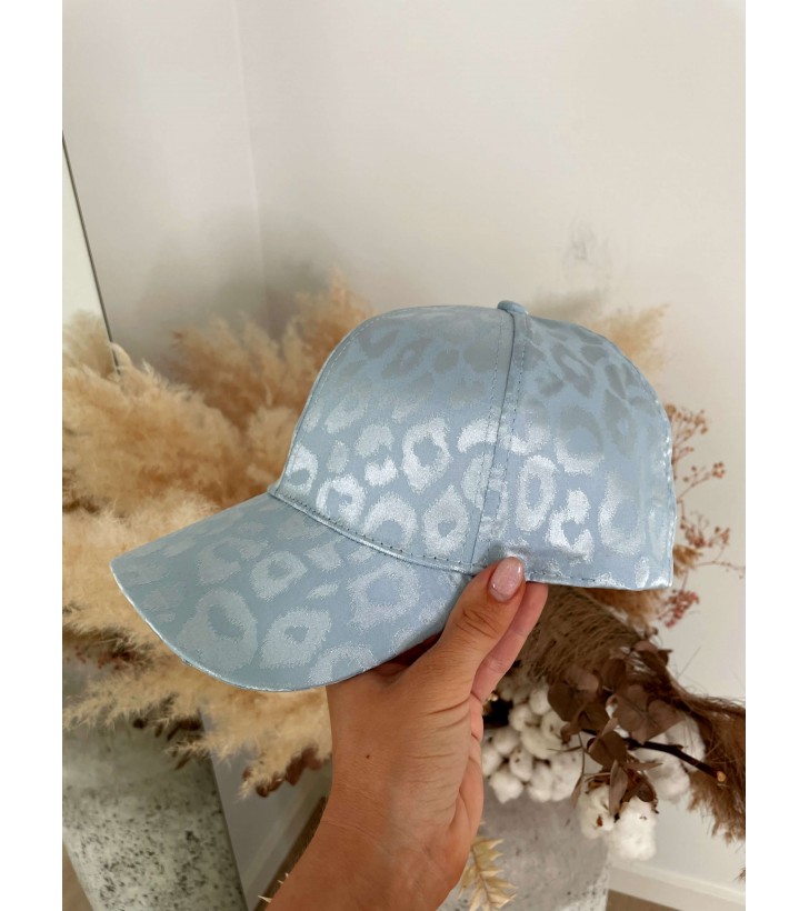 Luna Leopard Cap Satinlook