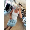 Barbera Blonde Top - Hvid