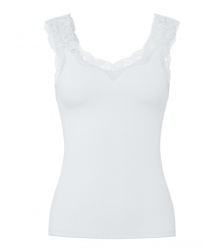 Barbera Blonde Top - Hvid