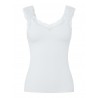 Barbera Blonde Top - Hvid