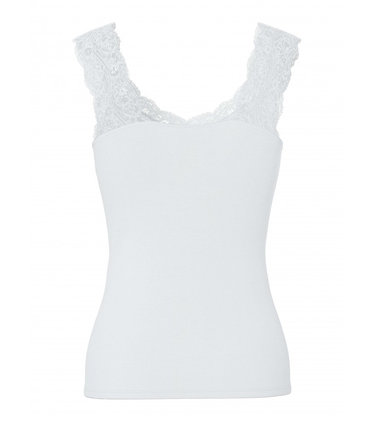 Barbera Blonde Top - Hvid