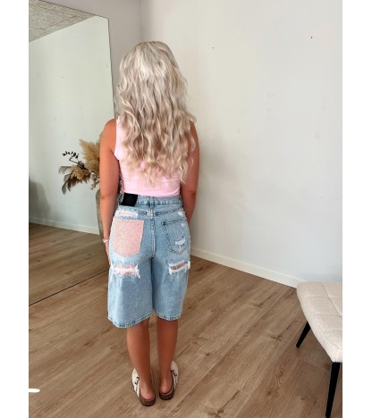 Leyla Denim Shorts M. Rhinsten