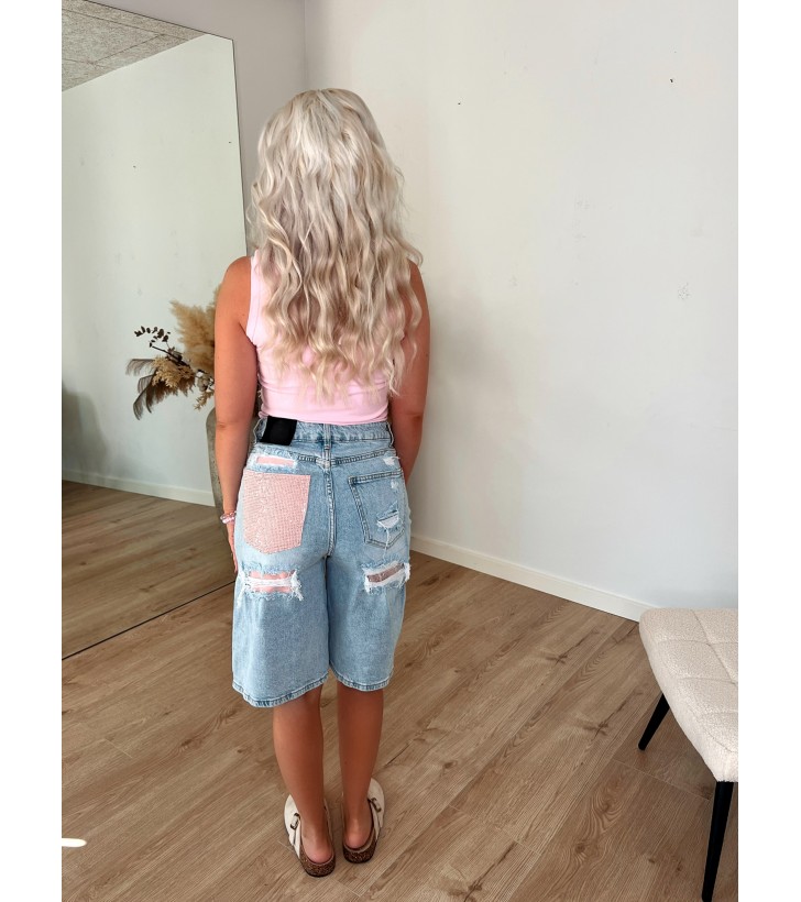 Leyla Denim Shorts M. Rhinsten